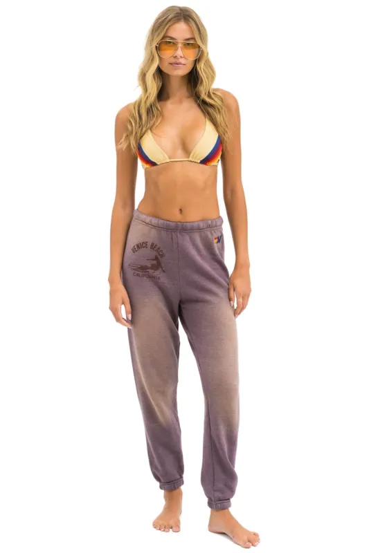 VENICE SURFER SWEATPANTS - FADED MOCHA sold by Aviator Nation