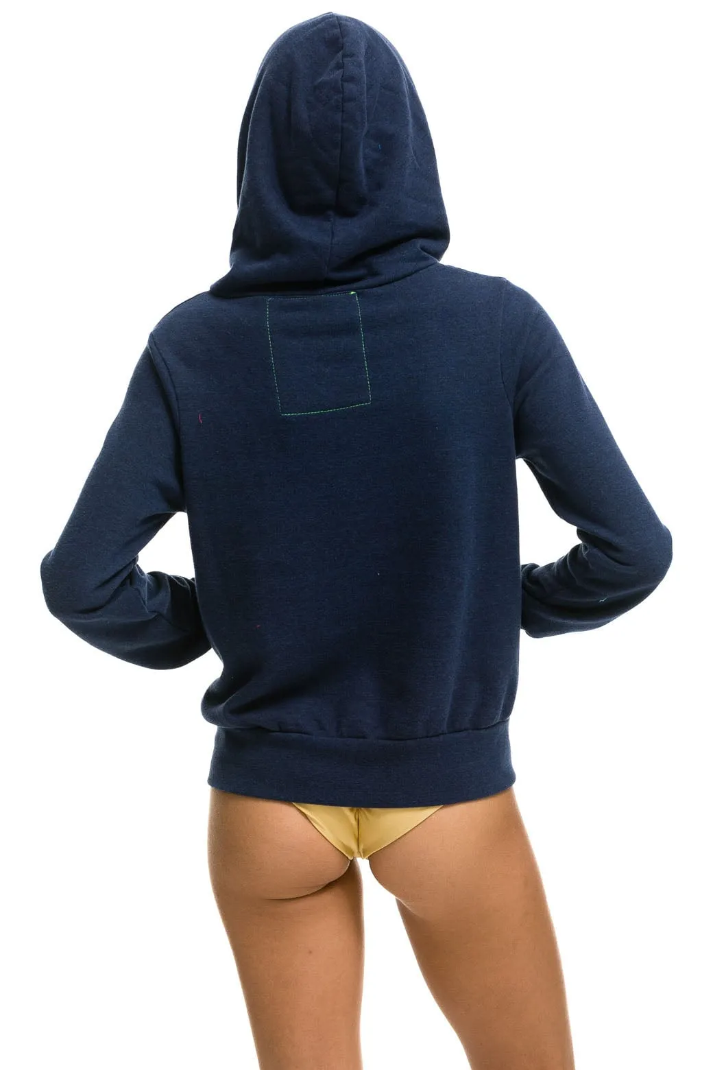 5 STRIPE HOODIE - NAVY // BLUE sold by Aviator Nation product image thumbnail 5
