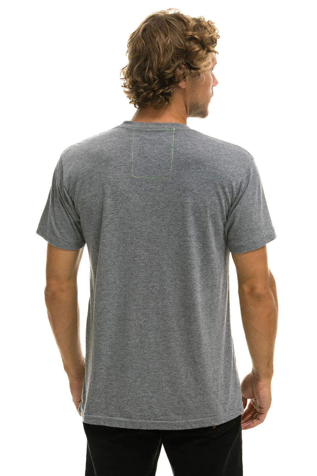 GOLDENSKY FESTIVAL 2024 UNISEX CREW TEE - HEATHER GREY sold by Aviator Nation product image thumbnail 4
