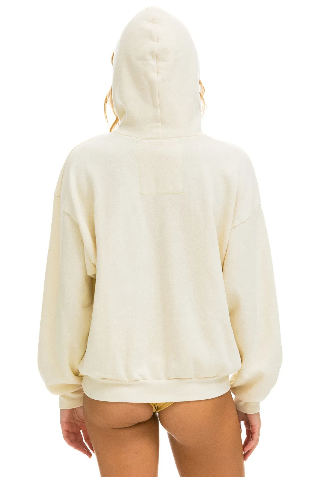 GOLDENSKY FESTIVAL 2024 PULLOVER HOODIE RELAXED - VINTAGE WHITE sold by Aviator Nation product image thumbnail 3