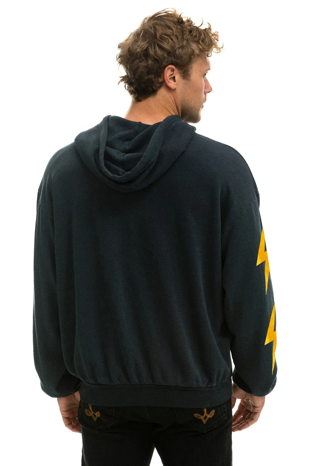 GOLDENSKY FESTIVAL 2024 PULLOVER HOODIE RELAXED - CHARCOAL sold by Aviator Nation product image thumbnail 4
