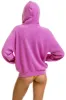 5 STRIPE RELAXED ZIP HOODIE - MAGENTA // ORANGE // YELLOW sold by Aviator Nation