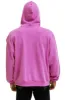 5 STRIPE RELAXED ZIP HOODIE - MAGENTA // ORANGE // YELLOW sold by Aviator Nation