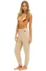 LOGO STITCH SWEATPANTS - SAND sold by Aviator Nation