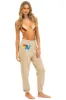 LOGO STITCH SWEATPANTS - SAND sold by Aviator Nation