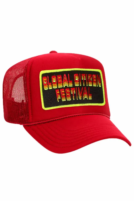 GLOBAL CITIZENS 2019 - VINTAGE LOW RISE TRUCKER made by Aviator Nation