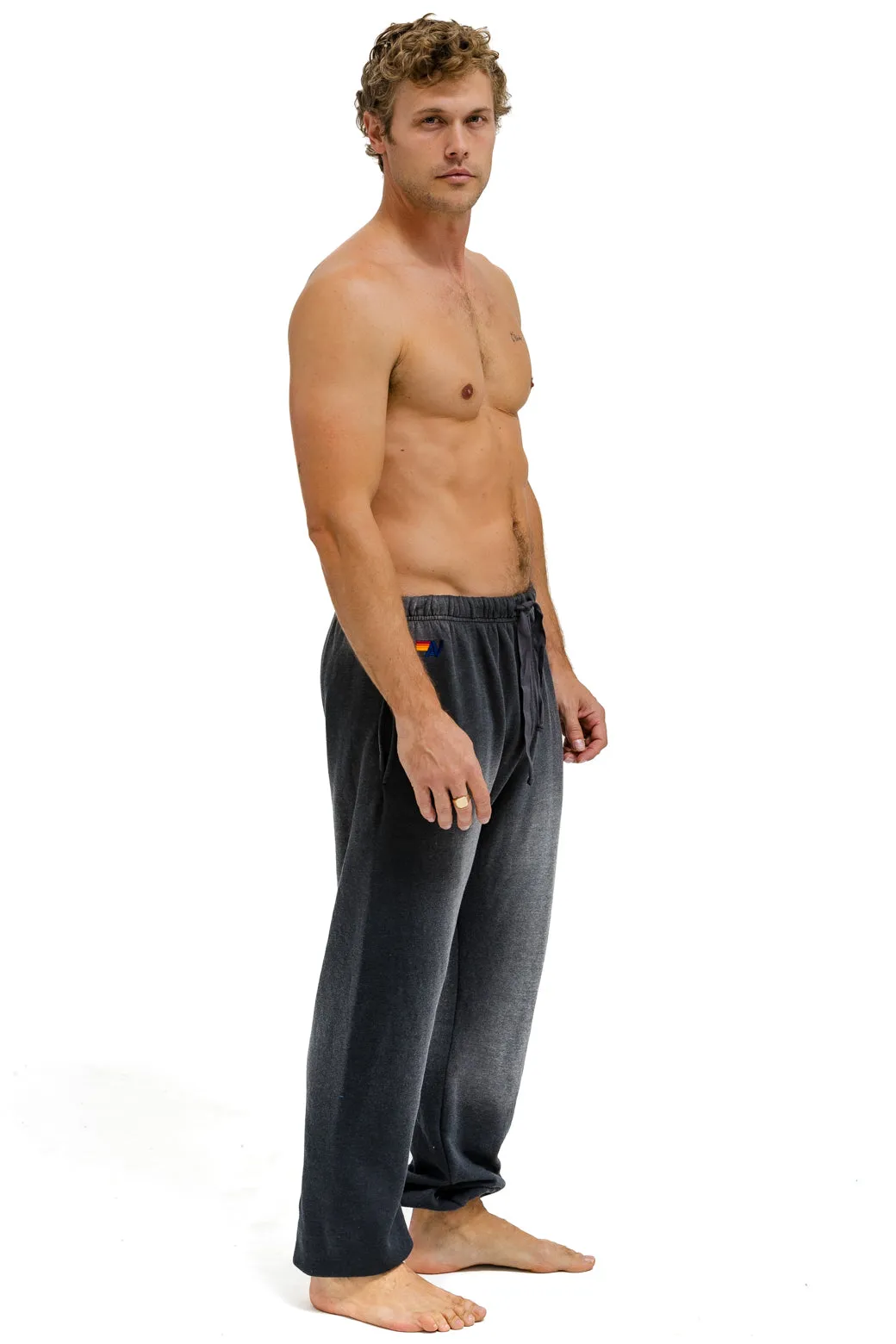 BOLT STITCH SWEATPANTS - FADED SMOKE sold by Aviator Nation product image thumbnail 4