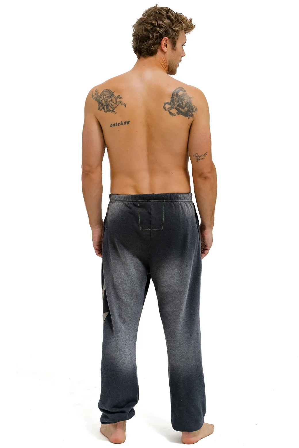 BOLT STITCH SWEATPANTS - FADED SMOKE sold by Aviator Nation product image thumbnail 5