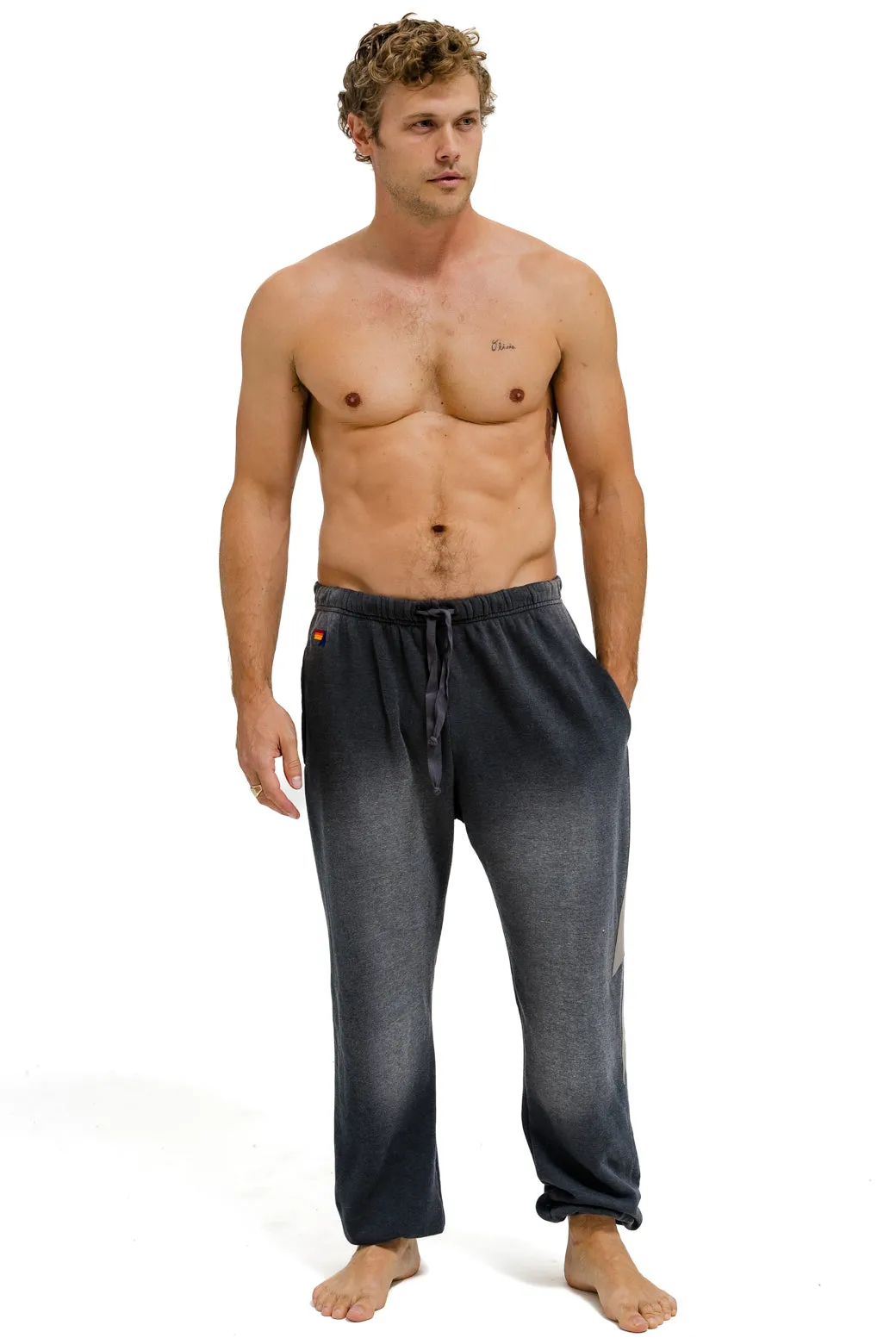 BOLT STITCH SWEATPANTS - FADED SMOKE sold by Aviator Nation product image thumbnail 2