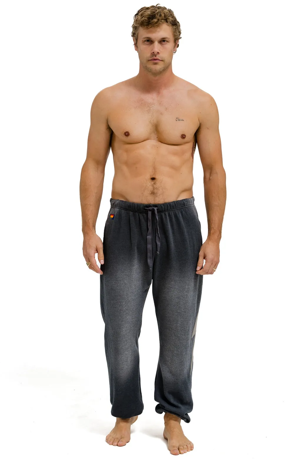 BOLT STITCH SWEATPANTS - FADED SMOKE sold by Aviator Nation product image thumbnail 3