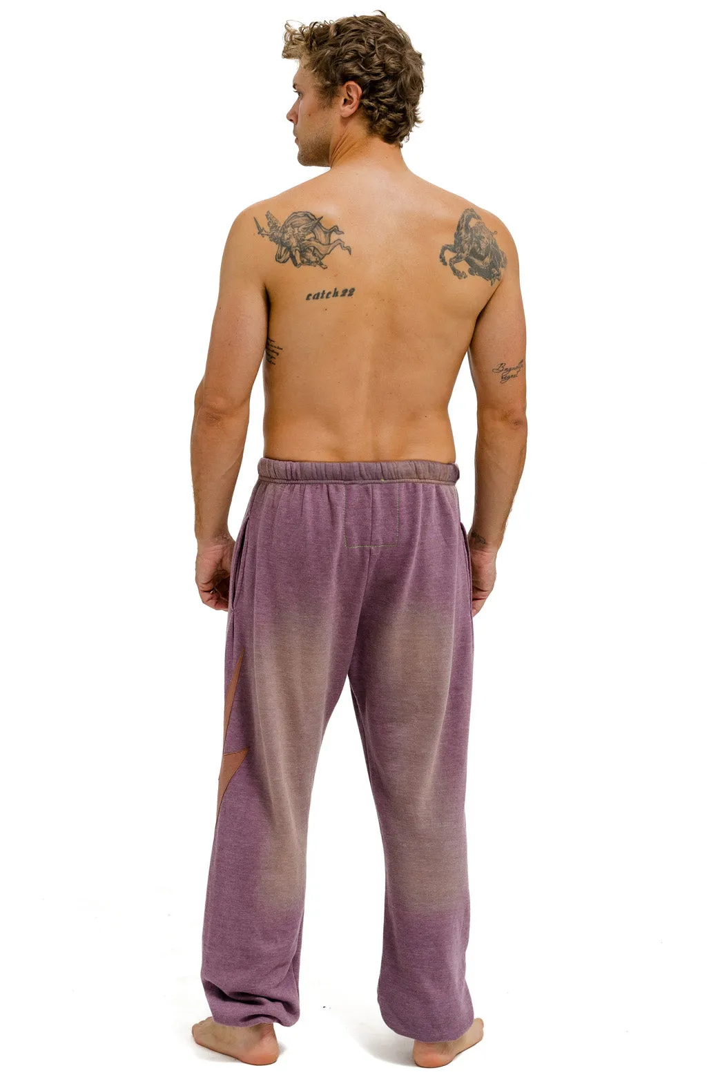 BOLT STITCH SWEATPANTS - FADED MOCHA sold by Aviator Nation product image thumbnail 4