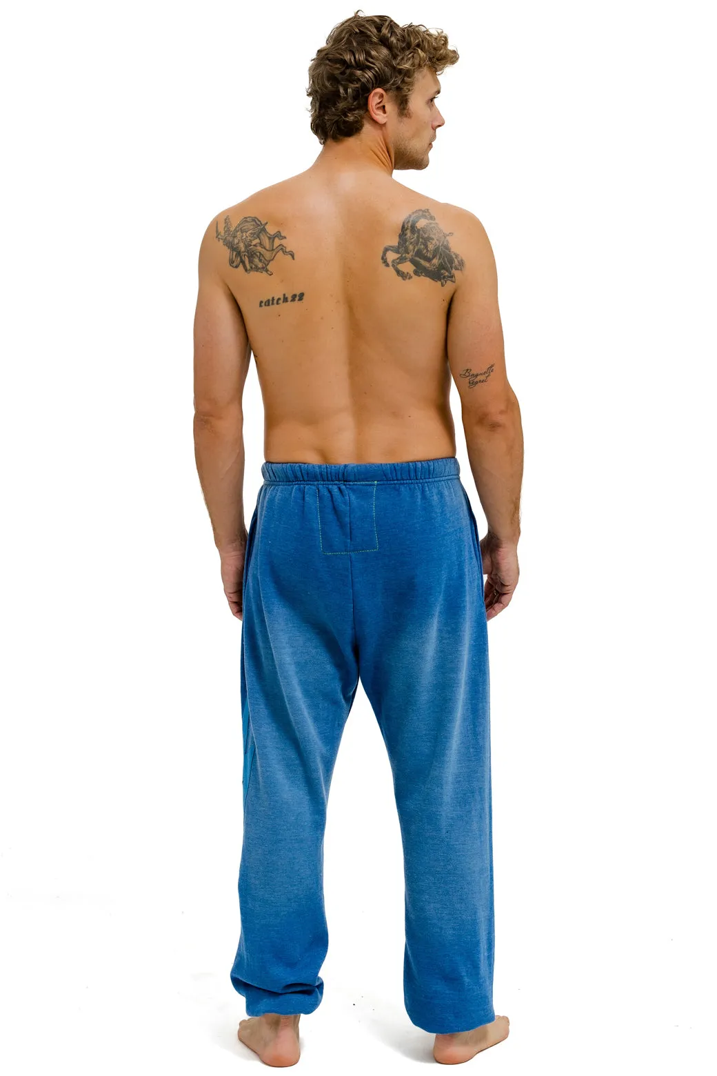 BOLT STITCH SWEATPANTS - FADED WATER sold by Aviator Nation product image thumbnail 4