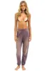 BOLT STITCH SWEATPANTS - FADED MOCHA sold by Aviator Nation