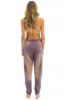 BOLT STITCH SWEATPANTS - FADED MOCHA sold by Aviator Nation