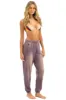 BOLT STITCH SWEATPANTS - FADED MOCHA sold by Aviator Nation