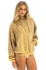 BOLT STITCH 2 RELAXED PULLOVER HOODIE - FADED TAN sold by Aviator Nation