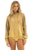 BOLT STITCH 2 RELAXED PULLOVER HOODIE - FADED TAN sold by Aviator Nation