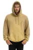 BOLT STITCH 2 RELAXED PULLOVER HOODIE - FADED TAN sold by Aviator Nation