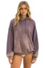 BOLT STITCH 2 RELAXED PULLOVER HOODIE - FADED MOCHA sold by Aviator Nation