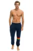 RETRO SWEATPANTS - NAVY sold by Aviator Nation