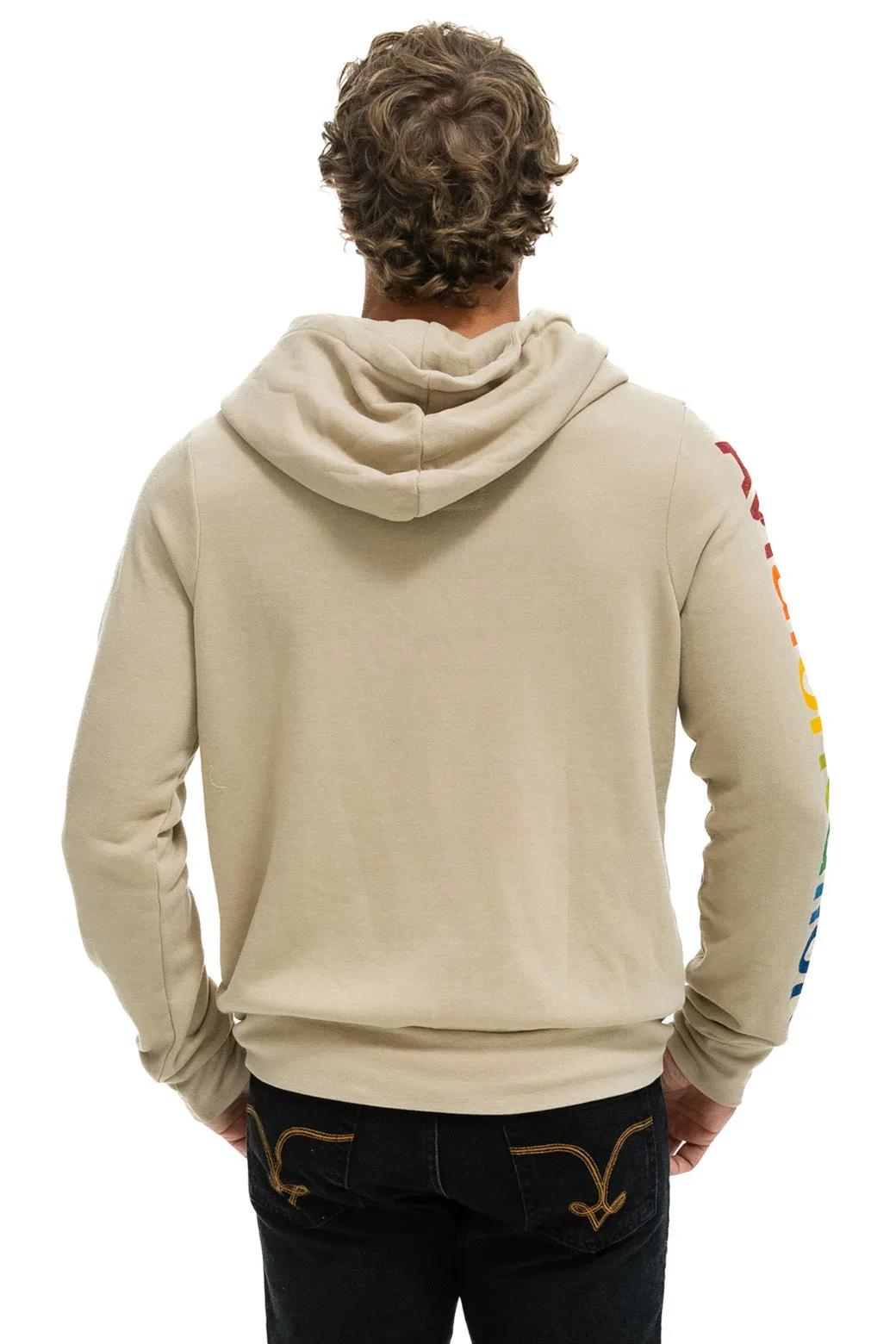 AVIATOR NATION ASPEN HOODIE - SAND sold by Aviator Nation product image thumbnail 4