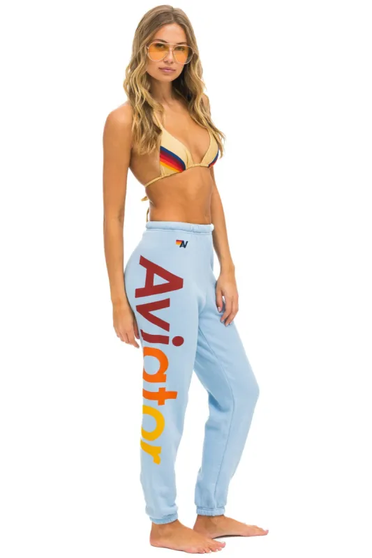 MEMBER EXCLUSIVE: AVIATOR NATION 2 SWEATPANTS - ICE sold by Aviator Nation