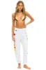 MEMBER EXCLUSIVE: AVIATOR NATION 2 SWEATPANTS - WHITE sold by Aviator Nation