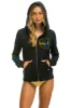 MEMBER EXCLUSIVE: AVIATOR NATION HOODIE - CHARCOAL sold by Aviator Nation