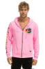 MEMBER EXCLUSIVE: AVIATOR NATION HOODIE - NEON PINK sold by Aviator Nation