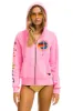 MEMBER EXCLUSIVE: AVIATOR NATION HOODIE - NEON PINK sold by Aviator Nation