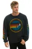 MEMBER EXCLUSIVE: AVIATOR NATION RELAXED CREW SWEATSHIRT - CHARCOAL sold by Aviator Nation