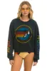 MEMBER EXCLUSIVE: AVIATOR NATION RELAXED CREW SWEATSHIRT - CHARCOAL sold by Aviator Nation