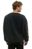 MEMBER EXCLUSIVE: AVIATOR NATION RELAXED CREW SWEATSHIRT - CHARCOAL sold by Aviator Nation