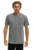 MEMBER EXCLUSIVE: BASIC TEE - HEATHER GREY sold by Aviator Nation
