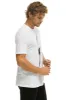 MEMBER EXCLUSIVE: BOLT TEE - WHITE sold by Aviator Nation