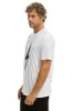MEMBER EXCLUSIVE: BOLT TEE - WHITE sold by Aviator Nation
