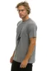 MEMBER EXCLUSIVE: BOLT TEE - HEATHER GREY sold by Aviator Nation