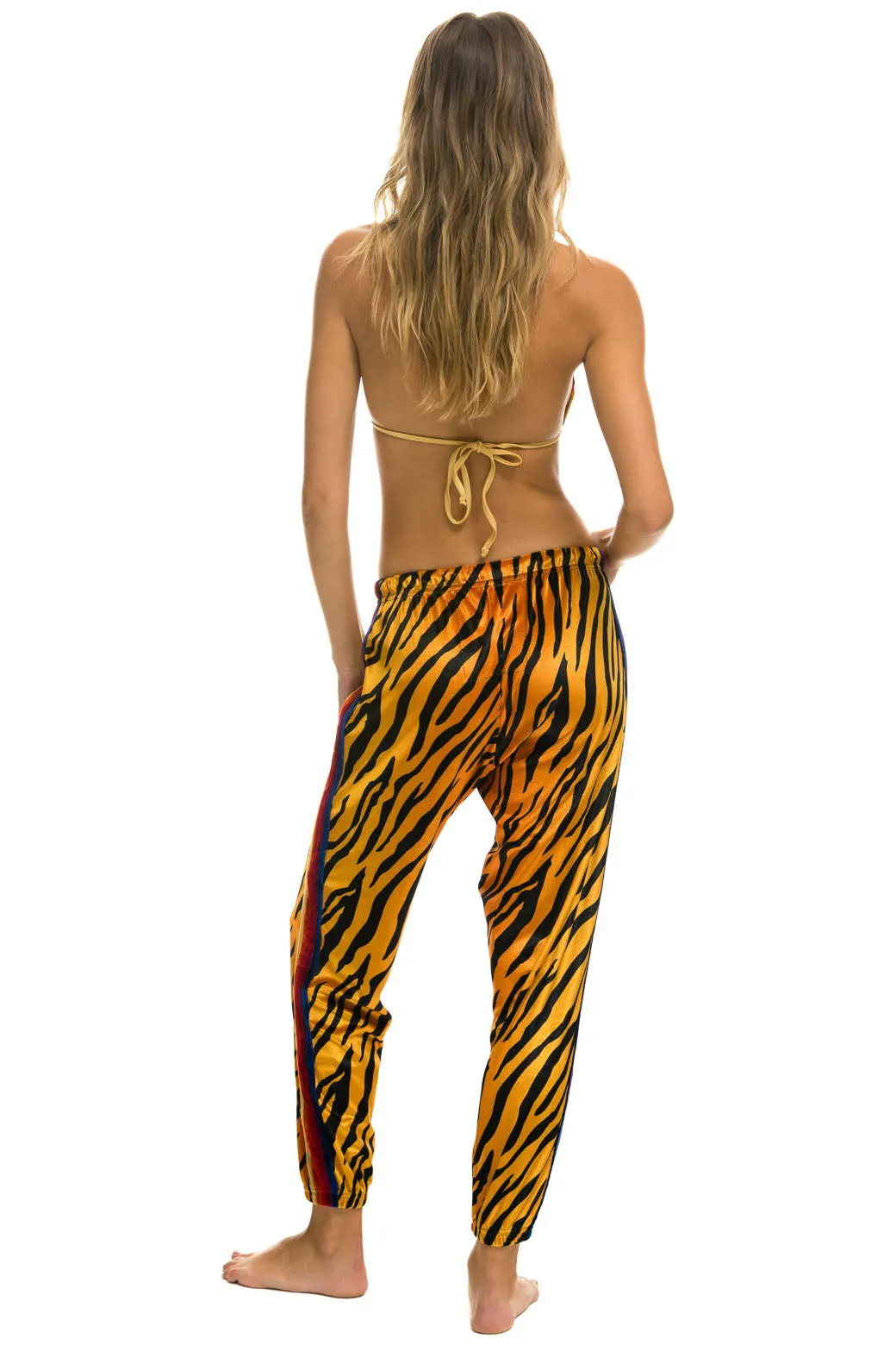MEMBER EXCLUSIVE: CLASSIC VELVET SWEATPANTS - TIGER sold by Aviator Nation product image thumbnail 4
