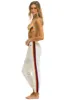 MEMBER EXCLUSIVE: CLASSIC VELVET SWEATPANTS - WHITE sold by Aviator Nation
