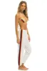MEMBER EXCLUSIVE: CLASSIC VELVET SWEATPANTS - WHITE sold by Aviator Nation