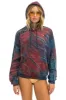 MEMBER EXCLUSIVE: HAND DYED PULLOVER HOODIE RELAXED - TIE DYE MULTI sold by Aviator Nation