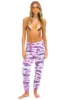 MEMBER EXCLUSIVE: HAND DYED SWEATPANTS - TIE DYE MAGENTA sold by Aviator Nation