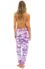 MEMBER EXCLUSIVE: HAND DYED SWEATPANTS - TIE DYE MAGENTA sold by Aviator Nation