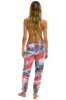 MEMBER EXCLUSIVE: LIGHT WEIGHT HAND DYED SWEATPANTS - TIE DYE RED sold by Aviator Nation