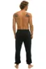 MEMBER EXCLUSIVE: LOGO SWEATPANTS - CHARCOAL sold by Aviator Nation