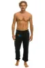 MEMBER EXCLUSIVE: LOGO SWEATPANTS - CHARCOAL sold by Aviator Nation