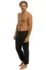 MEMBER EXCLUSIVE: LOGO SWEATPANTS - CHARCOAL sold by Aviator Nation