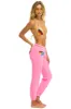 MEMBER EXCLUSIVE: LOGO SWEATPANTS - NEON PINK sold by Aviator Nation