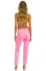 MEMBER EXCLUSIVE: LOGO SWEATPANTS - NEON PINK sold by Aviator Nation