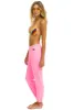 MEMBER EXCLUSIVE: LOGO SWEATPANTS - NEON PINK sold by Aviator Nation